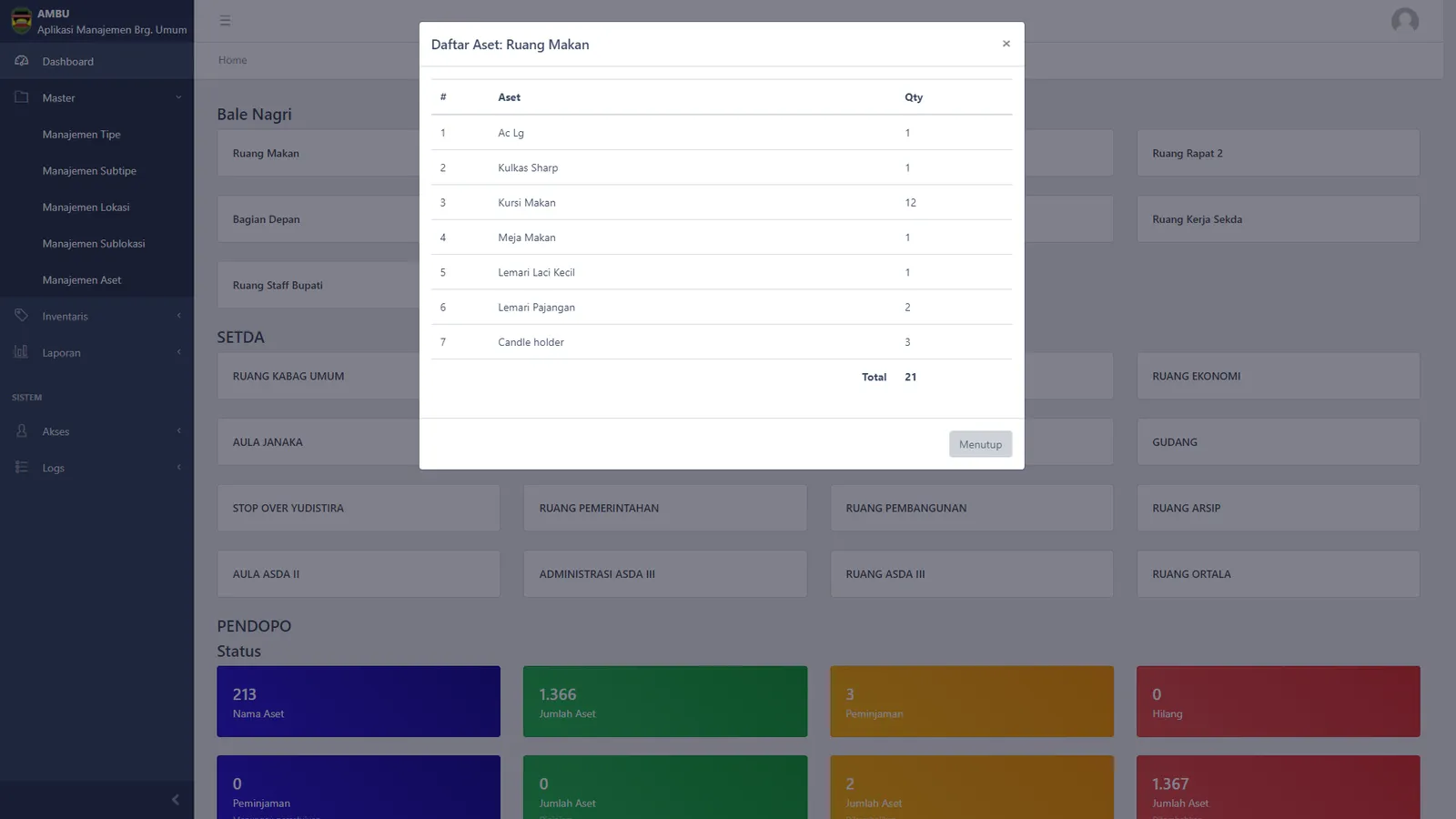Asset Management & Tracking — screen 2 of 25
