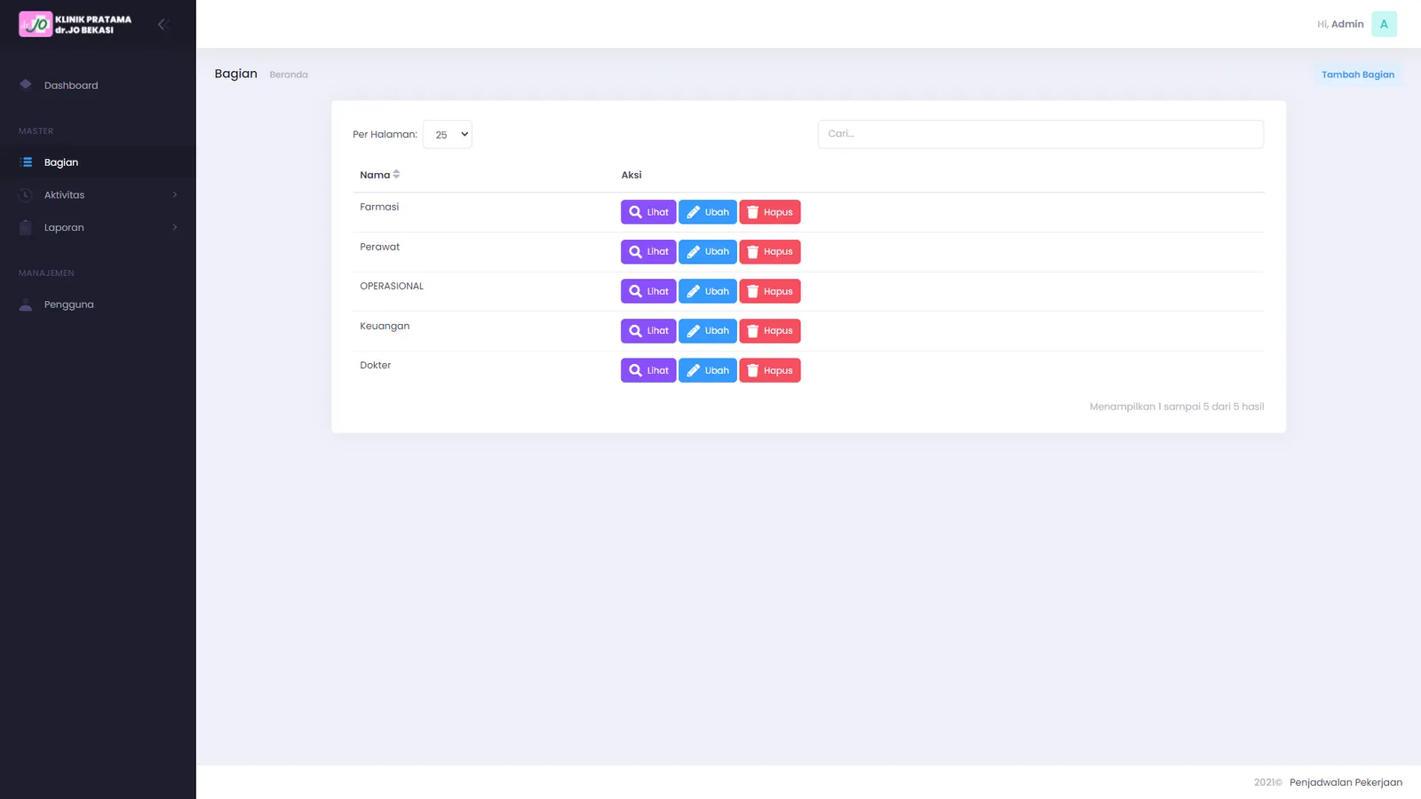 Activity Scheduler — screen 2 of 12