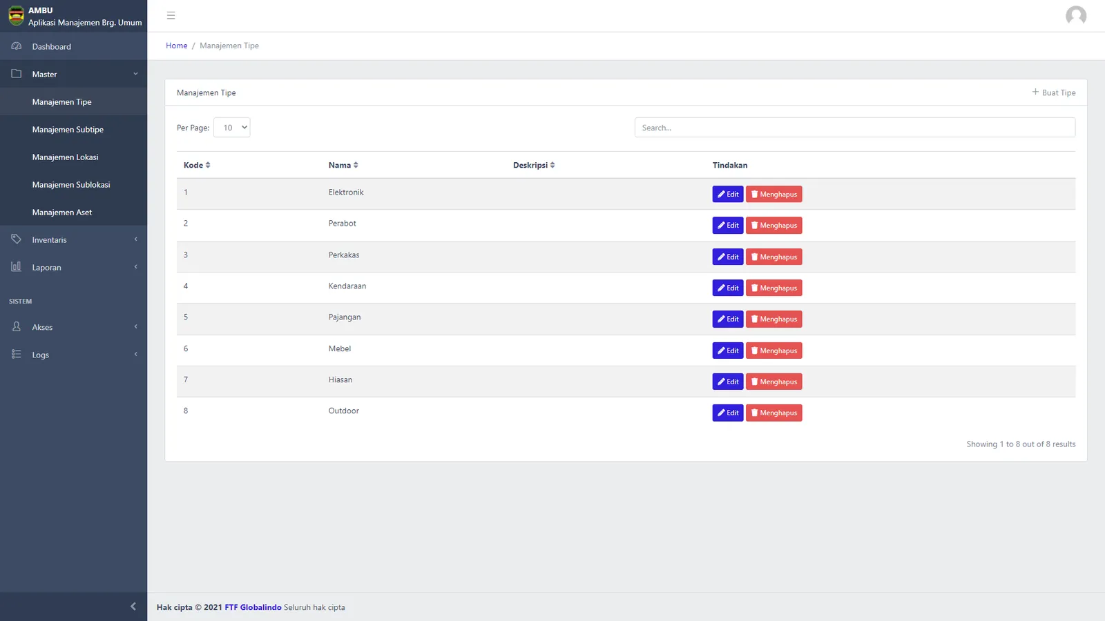 Asset Management & Tracking — screen 3 of 25