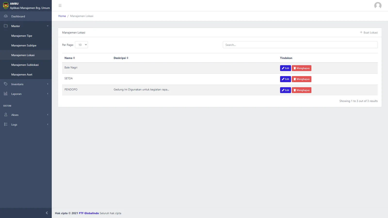 Asset Management & Tracking — screen 5 of 25