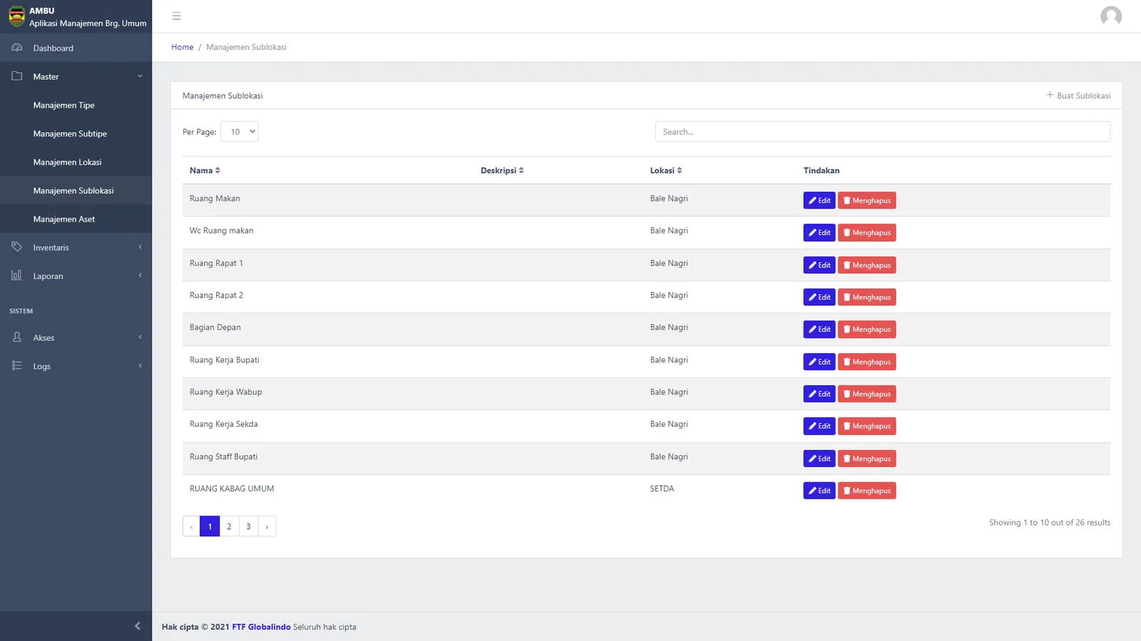 Asset Management & Tracking — screen 6 of 25