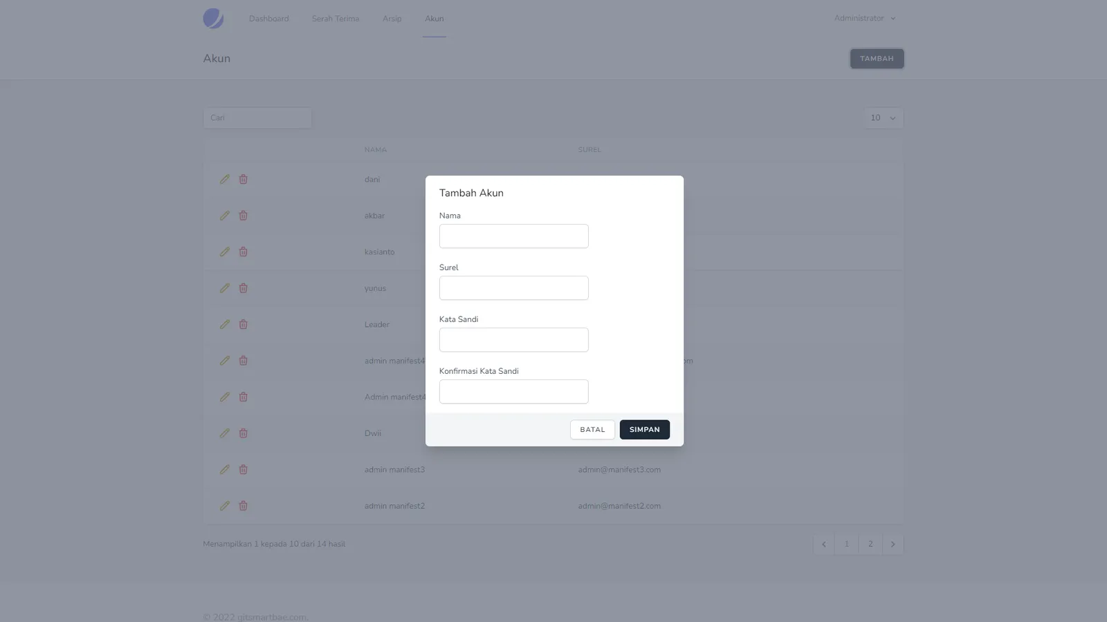 Handovers & Filing — screen 9 of 11