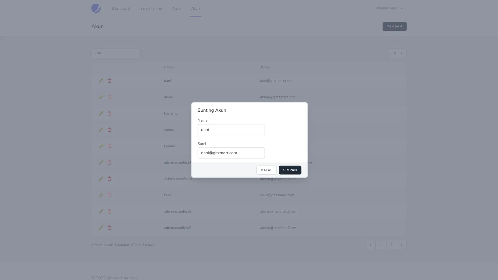 Handovers & Filing — screen 10 of 11