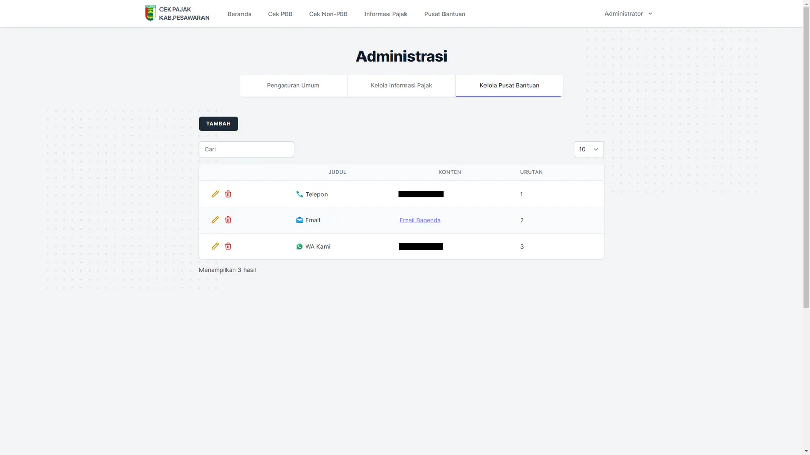 Pesawaran Tax Checker — screen 11 of 15