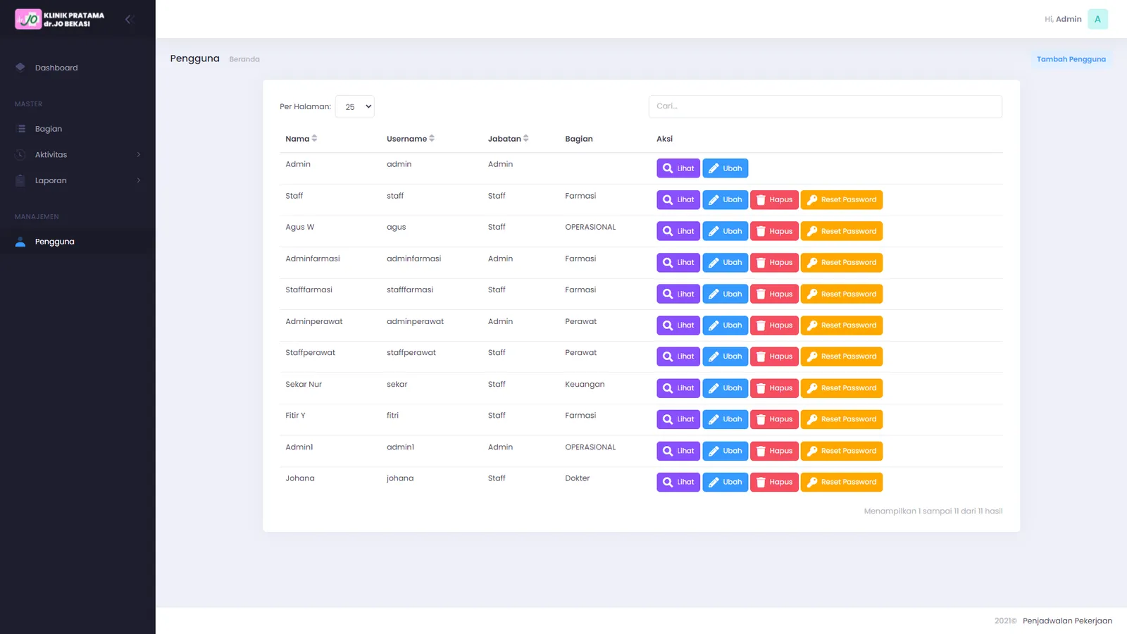 Activity Scheduler — screen 11 of 12