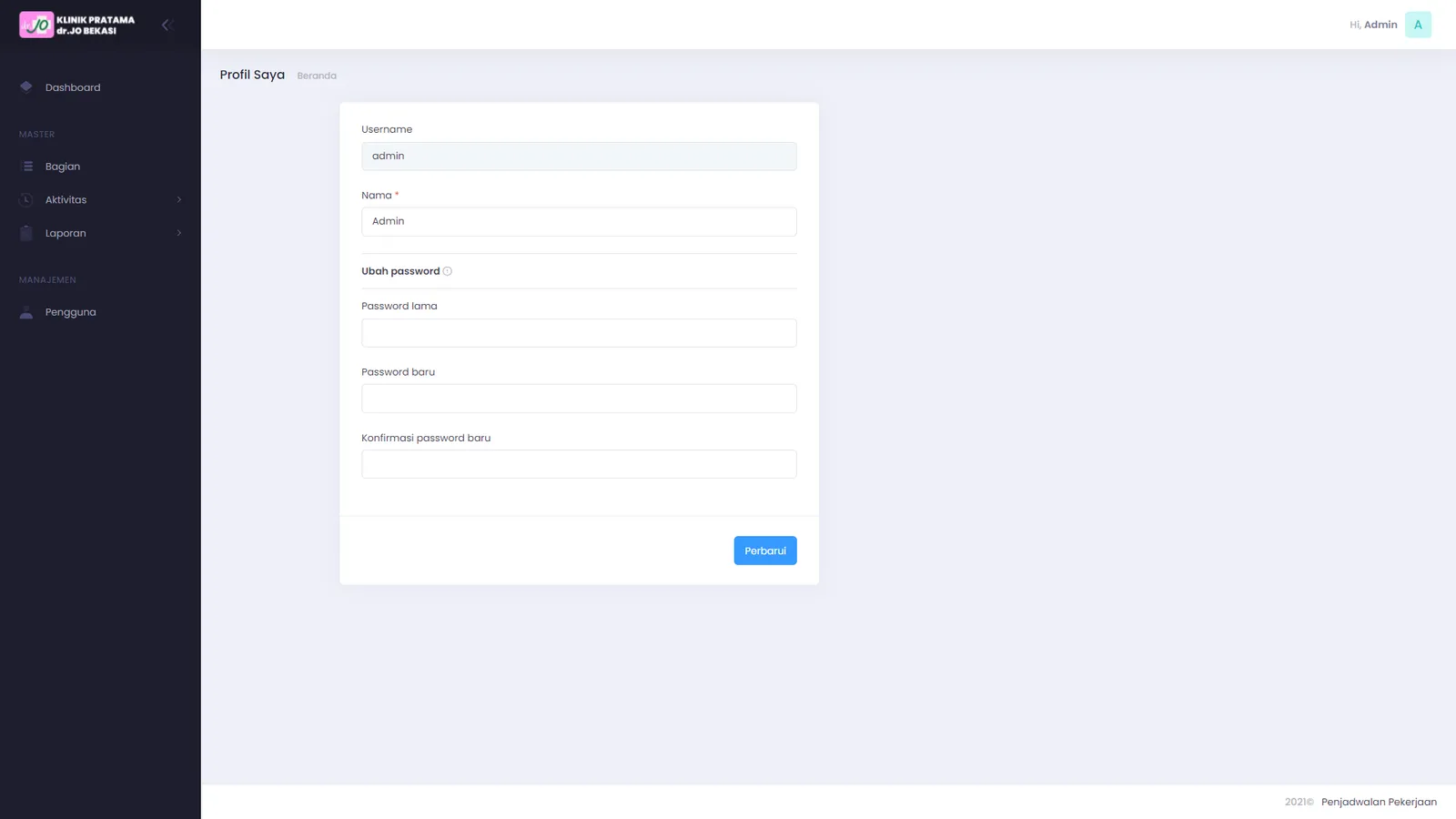 Activity Scheduler — screen 12 of 12