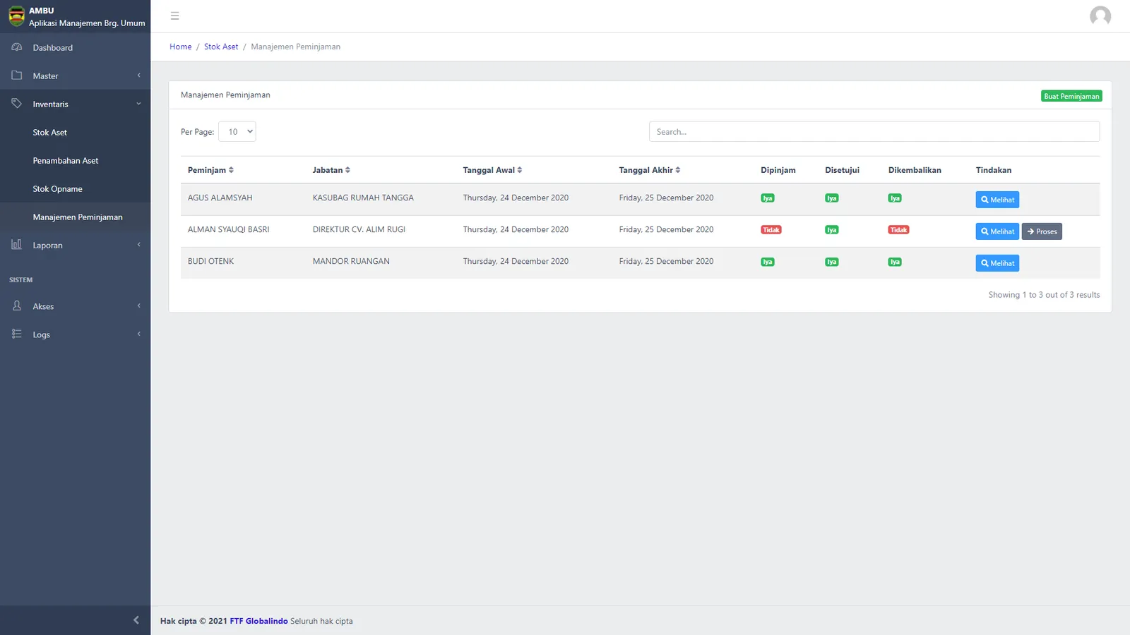 Asset Management & Tracking — screen 15 of 25