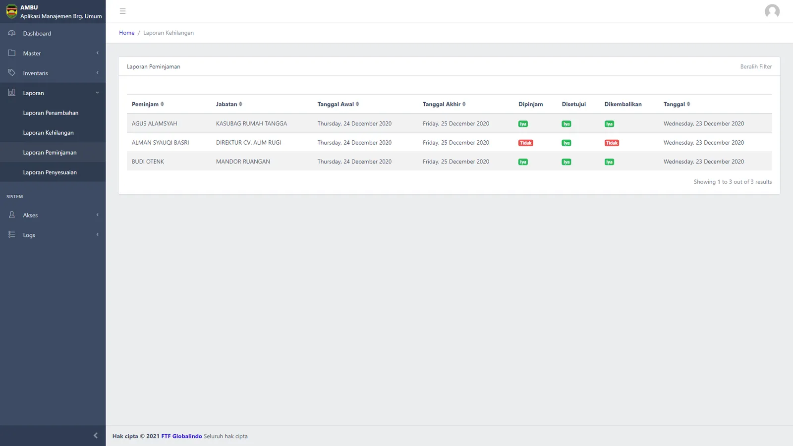 Asset Management & Tracking — screen 19 of 25