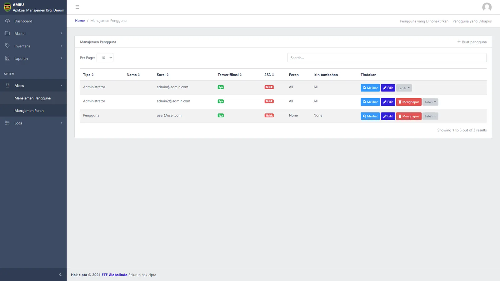 Asset Management & Tracking — screen 20 of 25